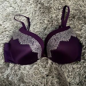 Victoria’s secret Purple Lace Push-Up Bra